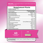Nature's Truth Prenatal Vitamins With Folic Acid | 60 Capsules | Non-GMO & Gluten Free Supplement | Non-GMO & Gluten Free Supplement