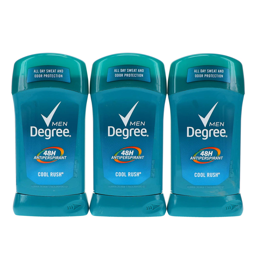 Buy now Degree Men Dry Protection Antiperspirant - Cool Rush - 2.7 Ounce(Pack of 2) at indiglob india