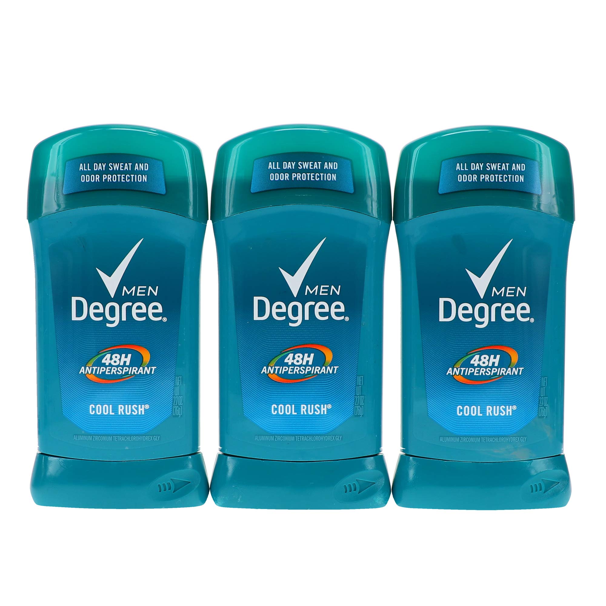 Buy now Degree Men Dry Protection Antiperspirant - Cool Rush - 2.7 Ounce(Pack of 2) Cool Rush 2.7 Ounce (Pack of 3) at indiglob india