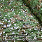 Buy now Camo Netting, Camouflage Netting, Hunting Blind Camo Net, Army Party Decorations, Sunshade Fence Nets, Lightweight, Bulk Roll, Mesh, Great for Camping, Shooting, Photograph, Car Cover, Outdoor at indiglob india