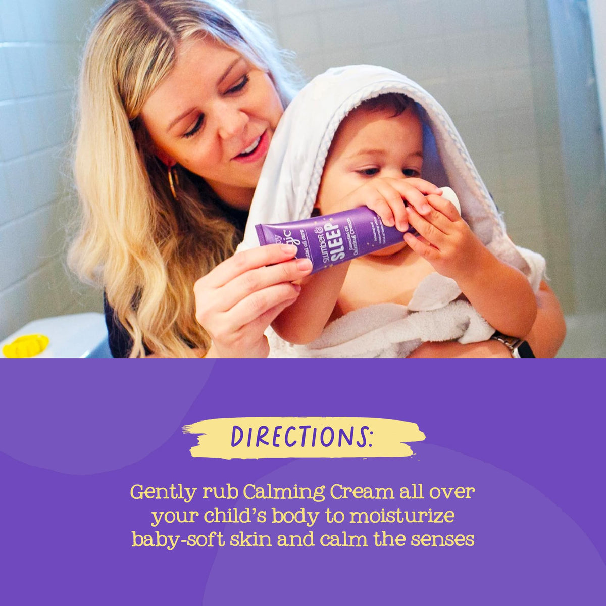 Oilogic Slumber & Sleep Essential Oil Baby Lotion - Baby Care Products