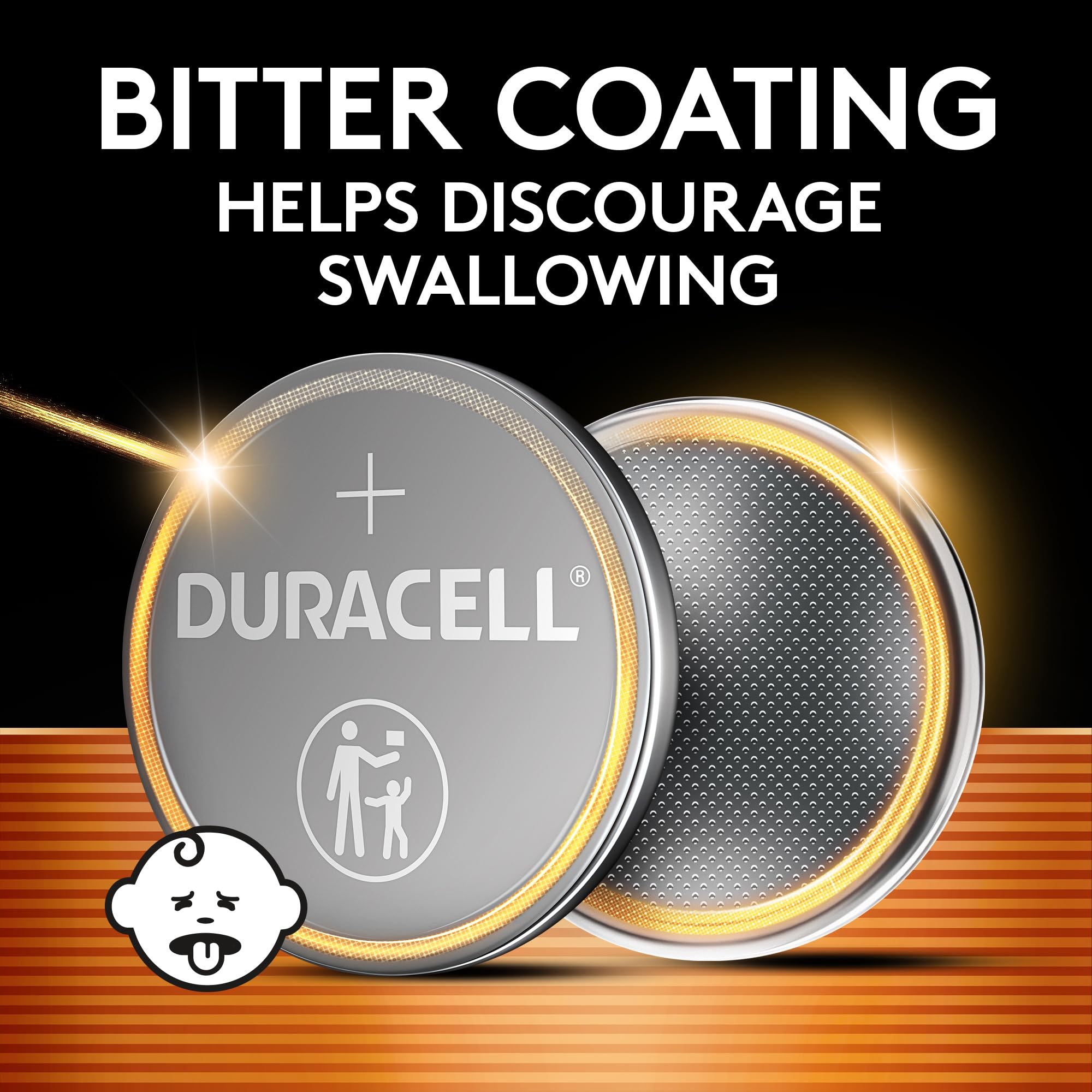 Buy now Duracell 2032 Lithium Battery, 2 Count (Pack of 1), Compatible with AirTag, Child Safety Features, Key Fob, CR2032 3V Cell at indiglob india