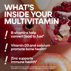 Nature's Way Alive! Complete Multivitamin for Women, Daily Vitamin, 130 ct | Women’s Vitamin Tablets Supports Cellular Energy Metabolism, Hair, Skin & Nails*, B-Vitamins, with Superfood Antioxidants