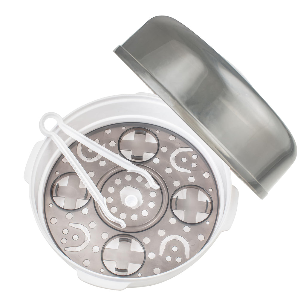Dr. Brown's Microwave Steam Sterilizer for Baby Bottles and Essentials
