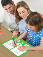 7 Pack Folders with Pockets, Colored Paper Pocket Folder