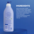 NIVEA Oil Infused Cherry Blossom and Jojoba Oil Body Lotion for Women, Fast-Absorbing and Non-Greasy Cherry Blossom Scented Lotion Moisturizes for 48 Hours, 16.9 Fl Oz Pump Bottle