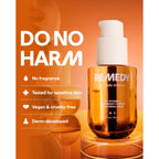 REMEDY for Daily Defense, 15% Vitamin C Complex Brightening Serum | Stabilized Vitamin C with Next-Gen Antioxidants, Ferulic Acid, Ectoin, Fragrance Free, By Dermatologist Dr. Shah, 1 fl oz