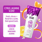 Not Your Mother's Curl Talk Kit, 9.7 fl.oz Defining Cream, 9.7 fl.oz Frizz Control Styling Gel & 7 oz Activating Mousse | Defining Cream, Frizz Control Gel, & Activating Mousse - 9.7 oz Each - Maximize Definition & Control Frizz - Citrus Jasmine