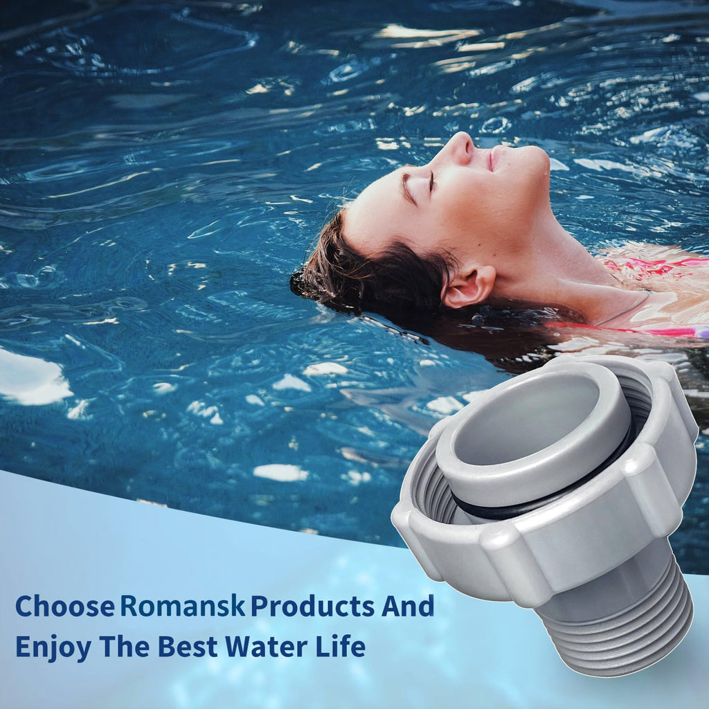Pool Drain Fitting Connects fits for Coleman Pools
