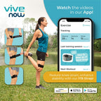 Buy now Vive IT Band Strap - Iliotibial Band Compression Wrap - Outside of Knee Pain, Hip, Thigh & ITB Syndrome Support - Neoprene Brace for Running and Exercise - Athletic Stabilizer for Men, Women at indiglob india