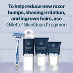 Buy now Gillette SkinGuard Razors for Men, Gillette Razor, 4 Count at indiglob india