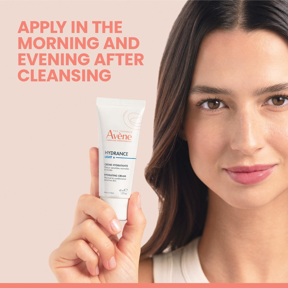 Avène Hydrance Light Hydrating Emulsion, Oily Skin, 1.3 oz