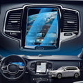 Buy now LFOTPP 2016-2018 Volvo V90 XC90 S90 Sensus 8.7 Inch Car Navigation Screen Protector,9H Tempered Glass Infotainment Screen Center Touch Screen Protector Anti Scratch High Clarity Default at indiglob india