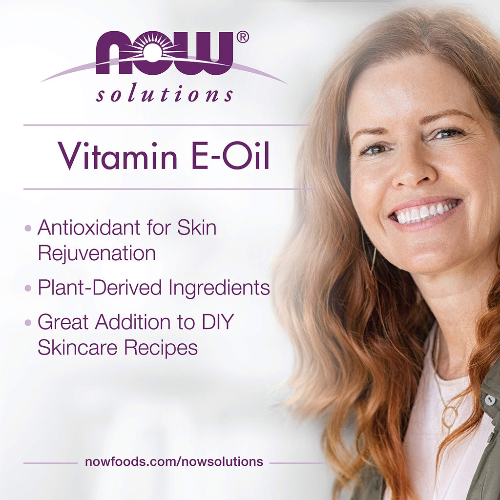 Buy now NOW Foods Solutions, E-Oil 23,000 IU, Natural Skin Rejuvenation, Skin Moisturizer, 1-Ounce at indiglob india
