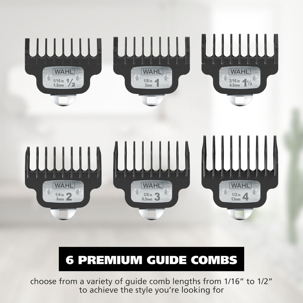 Buy now Wahl USA Pro Series Forever BladeTM Stainless Steel Cordless Rechargeable Beard Trimmer for Men with No Slip Grip & USB Charge Æ’?? Model 3026017 at indiglob india