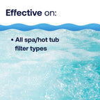 HTH Spa 86123, Filter Cleaner, 16 oz