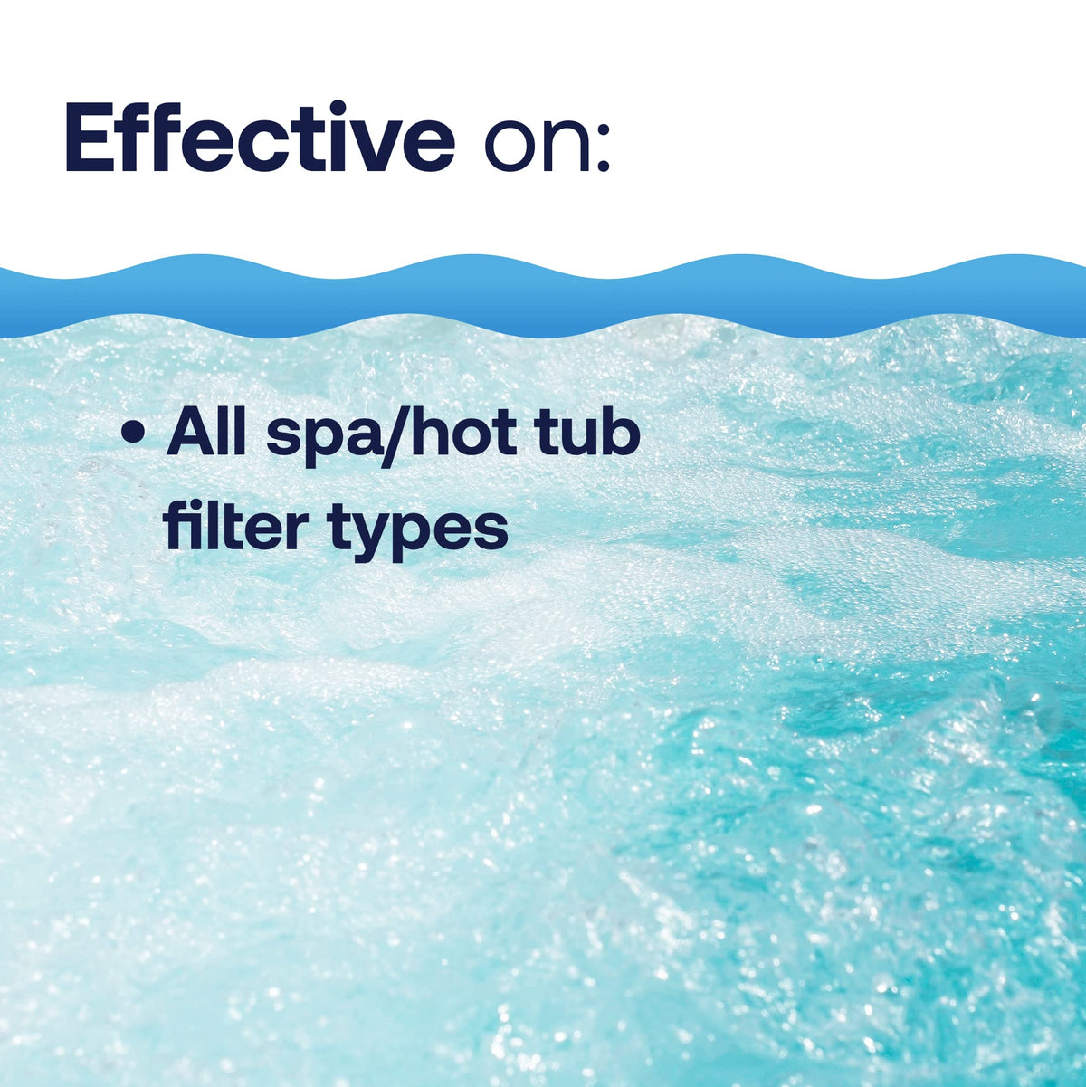 HTH Spa 86123, Filter Cleaner, 16 oz