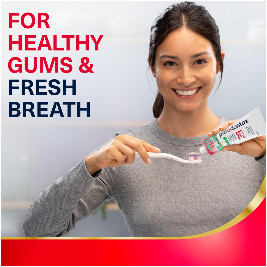 Parodontax Active Gum Repair Breath Freshener Toothpaste, 3.4 oz
