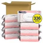 Cottonelle Fragrance Free Flushable Wipes, 8 Packs, 42 Wipes per Pack