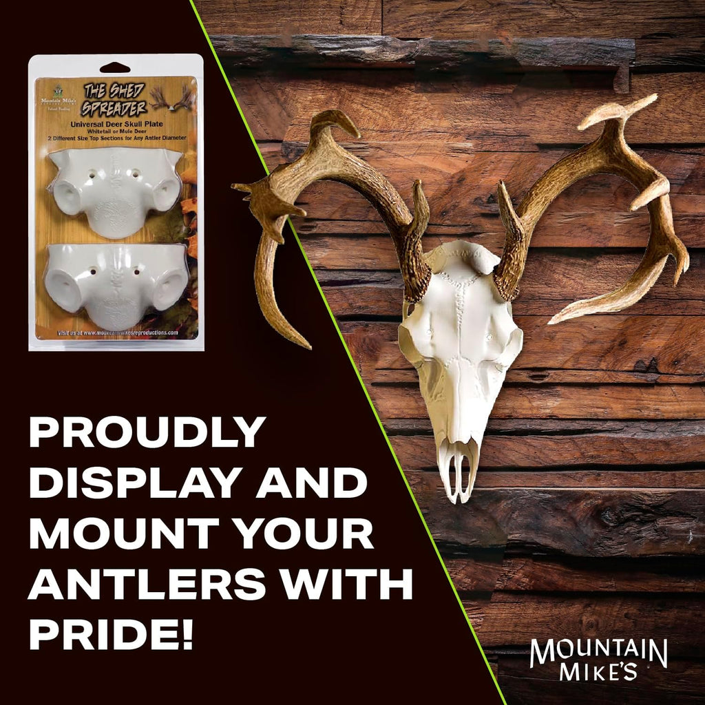Buy now Mountain Mike's Reproductions Shed Spreader Antler Mounting Kit at indiglob india