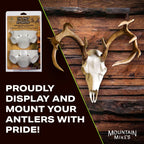 Buy now Mountain Mike's Reproductions Shed Spreader Antler Mounting Kit at indiglob india