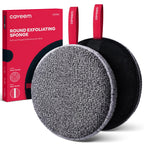 Exfoliating Body Scrubber, Bath and Body Scrub Buffer, Body Exfoliator for Remove Dead Skin, Gentle and Rough Lightweight Sponge for Shower (2 Pack)