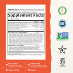 Garden of Life Vitamin Code Raw Iron Supplement - 30 Vegan Capsules, 22mg Once Daily Iron, Vitamins C, B12, Folate, Fruit, Veggies & Probiotics, Iron Supplements for Women, Energy & Anemia Support