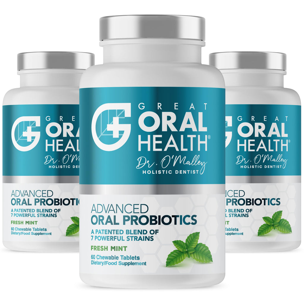 Buy now Oral Probiotics for Mouth Bad Breath Treatment for Adults; Dentist Formulated Dental Probiotics for Teeth and Gums Health & Chronic Halitosis with BLIS K12 M18, 60 Chewable Oral Health Tablets Mint at indiglob india