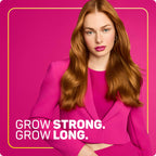 Marc Anthony Grow Long, Anti-Breakage Scalp & Hair Serum with Biotin | Lightweight serum softens, smooths, shines & adds root & length strength to reduce breakage. Biotin, Rosemary & Caffeine.