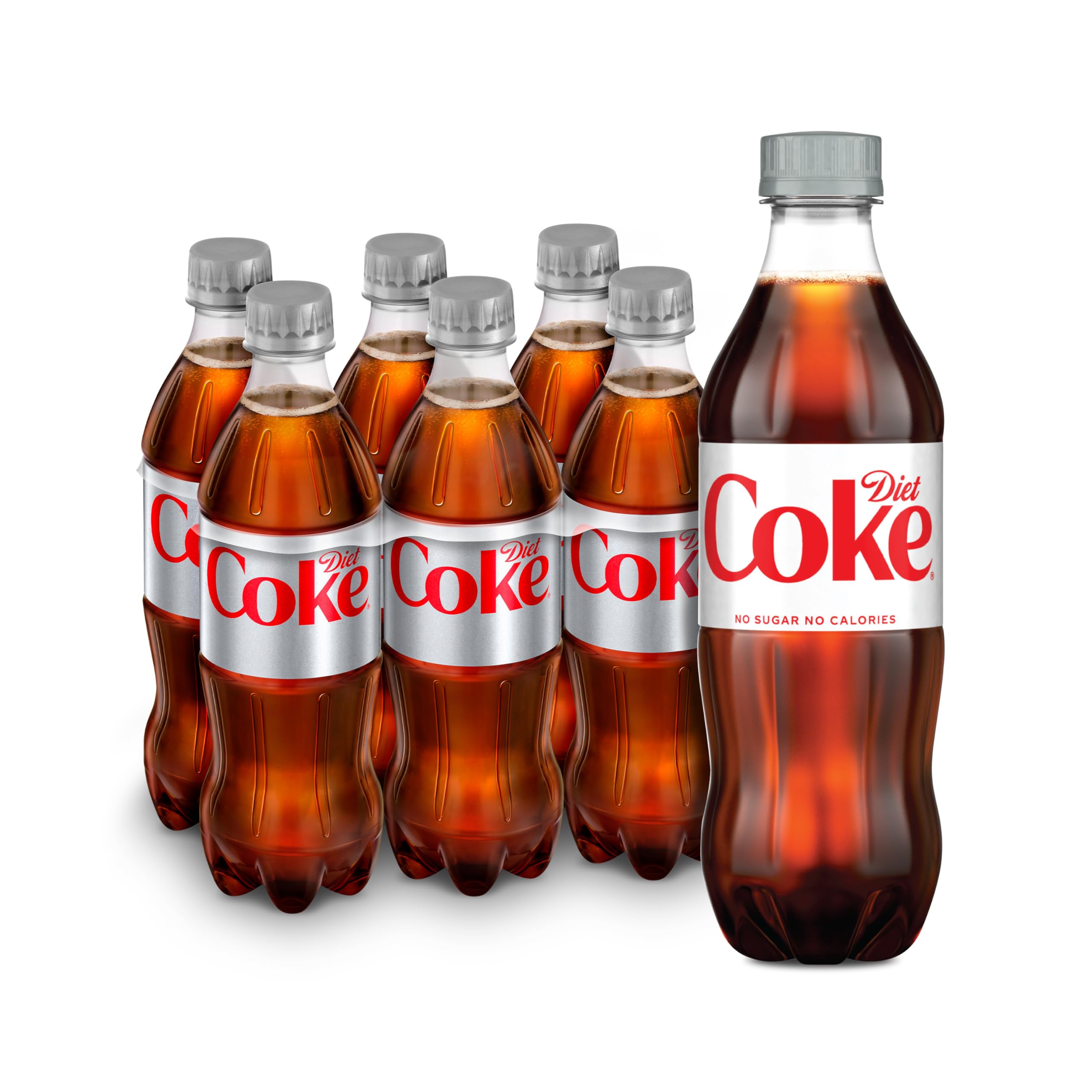 Buy now Diet Coke Soda Soft Drink Fridge Pack Mini Cans, 7.5 fl oz, 10 Pack Diet Coke 16.9 fl oz (Pack of 6) at indiglob india