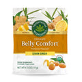 Traditional Medicinals Organic, Belly Comfort Lozenges, Lemon Ginger - Supports Nausea Relief and Occasional Indigestion - Non-GMO, Stimulant-Free - 30 Individually Wrapped Lozenges