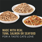 Purina Pro Plan Complete Essentials Wet Cat Food Variety Pack, (24) 3 oz