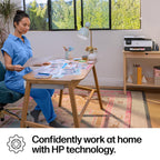 HP OfficeJet Pro 8139 Wireless All-in-One Color Inkjet Printer, Print, Scan, Copy, Fax, ADF, Duplex Printing Best-for-Home-Office, 1 Year Trial of Instant Ink Included, AI-Capable (C2VK3A)