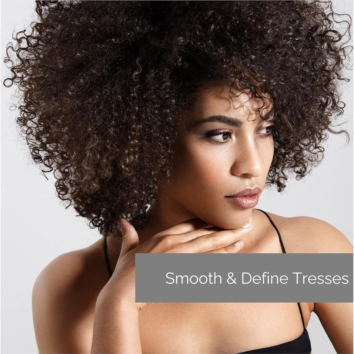 GIOVANNI Eco Chic Frizz Be Gone, Adds Shine, No Parabens, 2.75 oz (1 Pack)