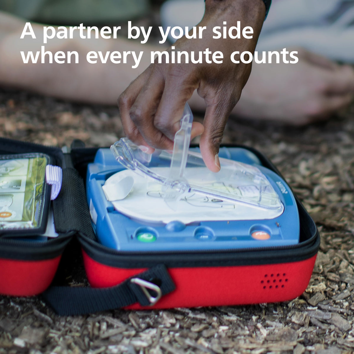 Philips HeartStart Home and Onsite Automated External Defibrillator Battery