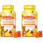 L'il Critters Kids Immune C | Vitamin C and Zinc Gummies | 190 Count | Assorted Fruit Flavors | Gluten and Dairy-Free Children's Gummy Supplement