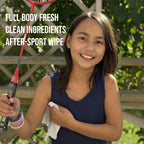 Quitch After-Sport Wipe Unscented Shower Body Wipe for Kids & Baby