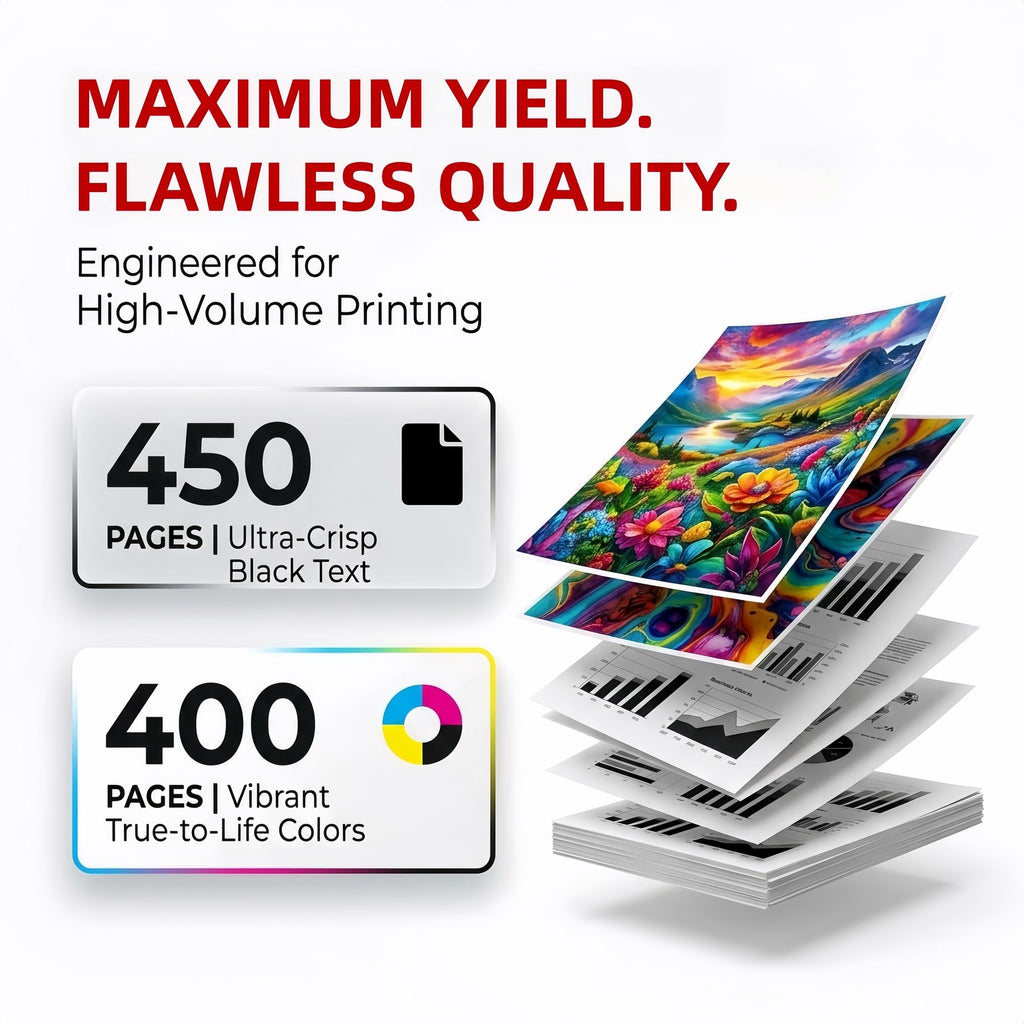 275XL 276XL Ink Cartridges Combo Pack for Canon PG-275XL CL-276XL, High Yield Black & Color Ink for PIXMA TR4700 TR4720 TR4722 TR4723 TR4725 TS3500 TS3520 TS3522 TS3700 TS3720 TS3722