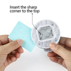 Ecraft Paper Corner Rounder Punch : 3 in 1 (R4mm, R7mm, R10mm) - Corner Cutter for Paper Crafts, Laminate, Photo, DIY, Card Making and Scrapbooking