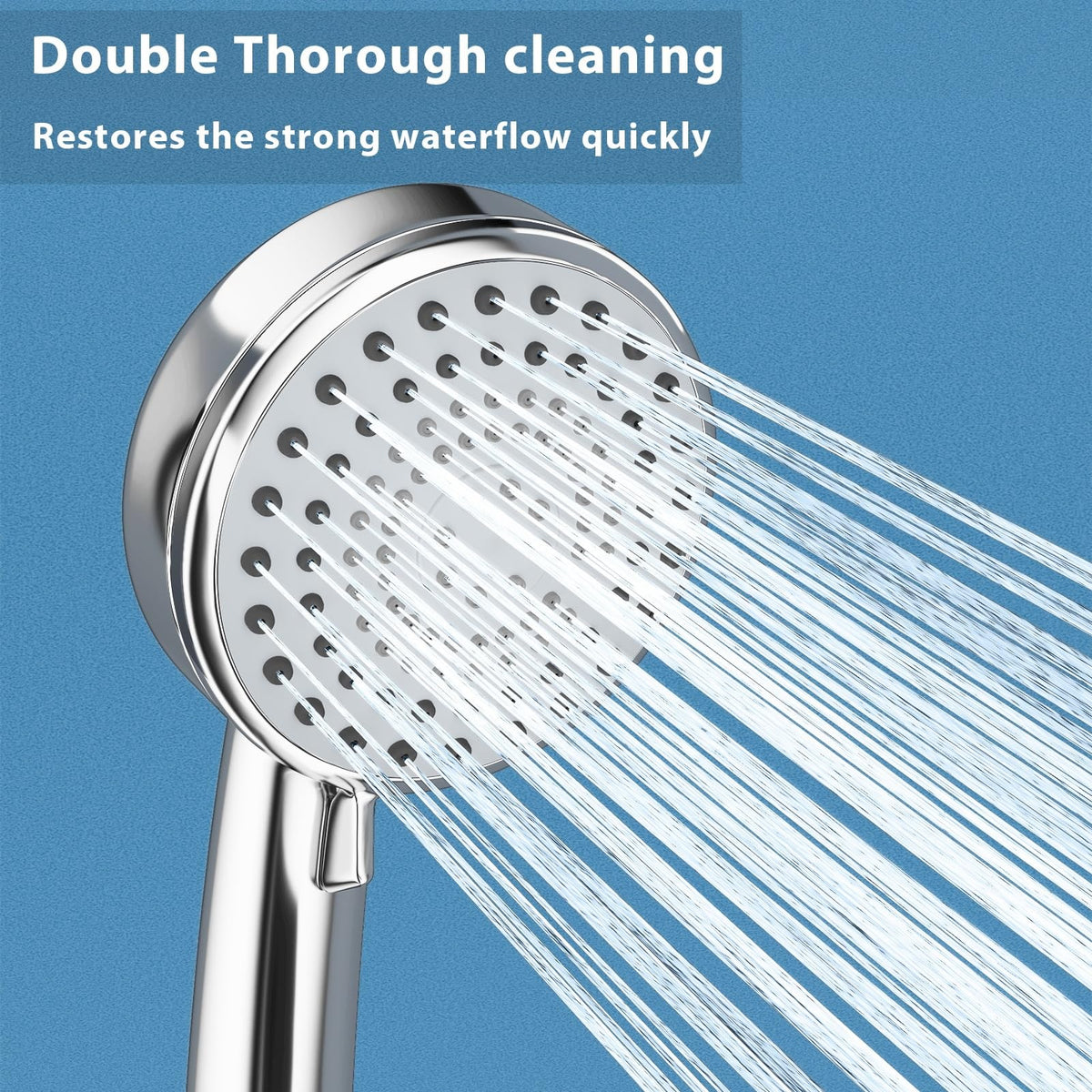 Lumkew Multiplesize Shower Head Cleaner Tool, Shower Head Cleaning Brushes Small Hole, Showerhead Cleaner Picks Unclogging Tiny Nozzle Little Gaps 3D Printer Opening, Orange