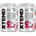 Buy now Xtend Original BCAA Powder 7g BCAA and 2.5g L-Glutamine, Sugar Free Post Workout Muscle Recovery Drink with Amino Acids for Men & Women, 30 Servings at indiglob india