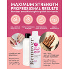 ella+mila 100% Pure Acetone Nail Polish Remover for Acrylic & Gel, 8 fl oz