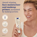 Embryolisse Lait-Crème Concentré Face Moisturizer and Makeup Primer, French Face Cream With Shea Butter & Aloe Vera