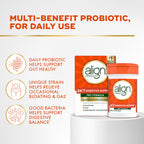 Align Probiotic, Pro Formula, Probiotics for Women and Men, Probiotics for Digestive Health, Men and Womens Probiotic Capsules Help Relieve Occasional Bloating & Gas*, 30 Capsules