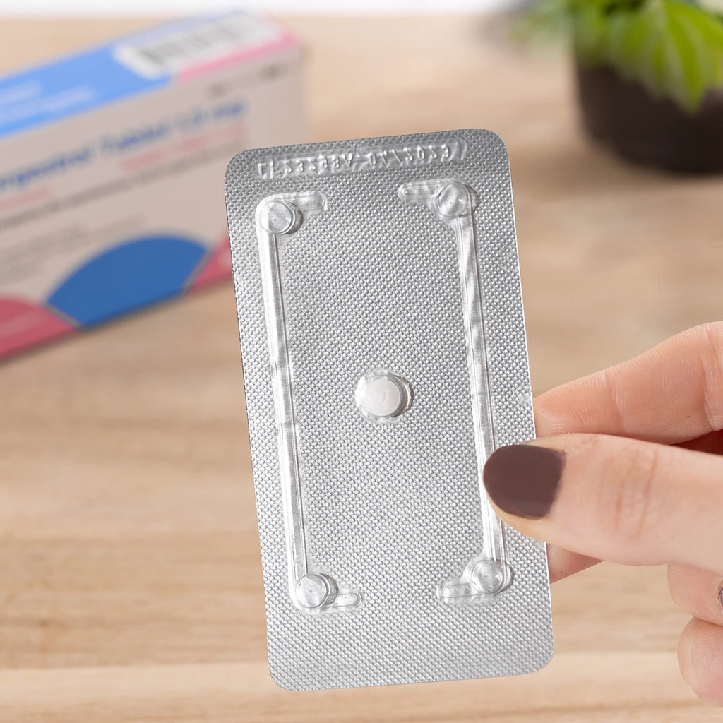 Xiromed Emergency Contraceptive Pill for Women (6 Pack) - 1.5 mg Levonorgestrel Tablet - Reduces Chance of Pregnancy After Unprotected Sex - Compare to Plan B One-Step - Take Next Morning