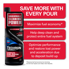 Buy now Chevron Techron Concentrate Plus Fuel System Cleaner, 12 oz, Pack of 1 at indiglob india
