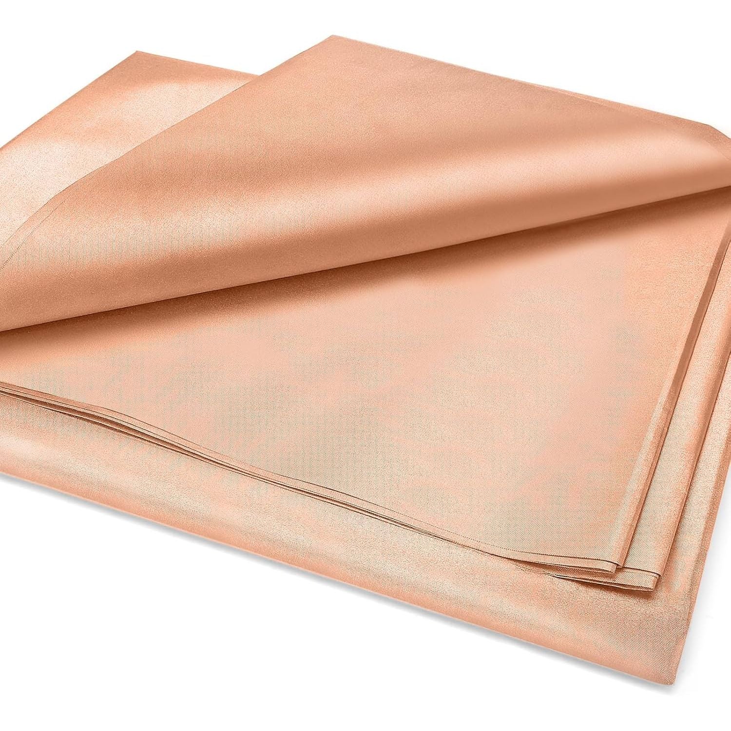 Buy now Amerthing Pure Copper Faraday Fabric RF & LF Electromagnetic Fields Gold Color Blocking Fabric 2 Meters (78"x43" inch) 2 Meters ( 78"x43" inch ) Gold at indiglob india
