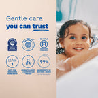 Mustela Stelatopia Eczema-Prone Skin Foam Shampoo for Newborn & Baby with - with Natural Avocado & Sunflower Oil - Fragrance-Free & Tear Free - 5.07 fl. oz.