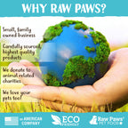 Raw Paws Silvervine Sticks for Cats (30-Count) - Dental Cat Chew Stick