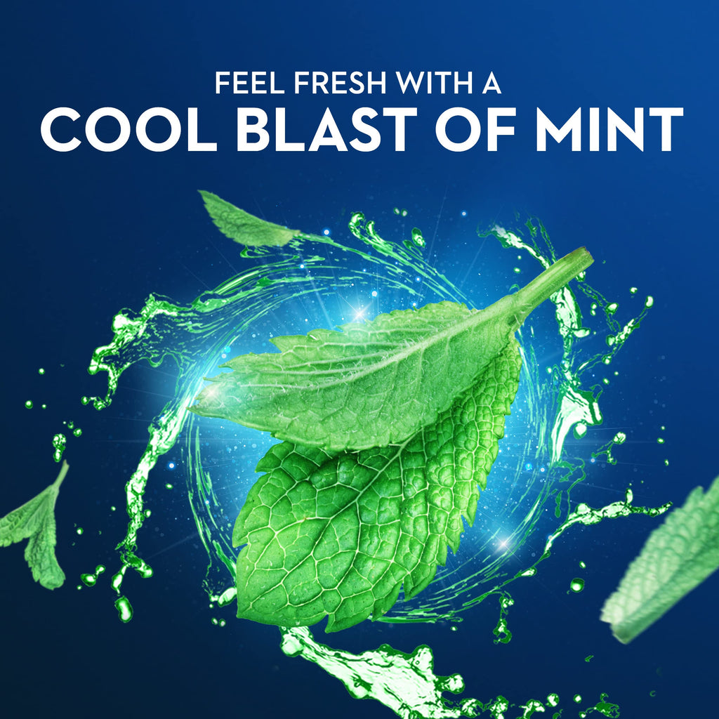 Buy now Oral-B Burst of Scope Dental Floss Picks, Fresh Mint, 75 Count Each, Pack of 6 (450 Count Total) at indiglob india